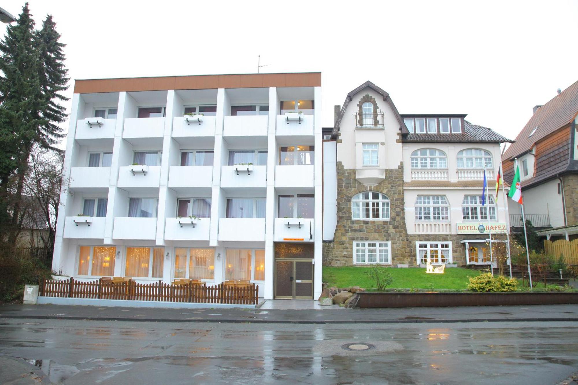 Hotel Hafez Bad Salzuflen Exteriér fotografie