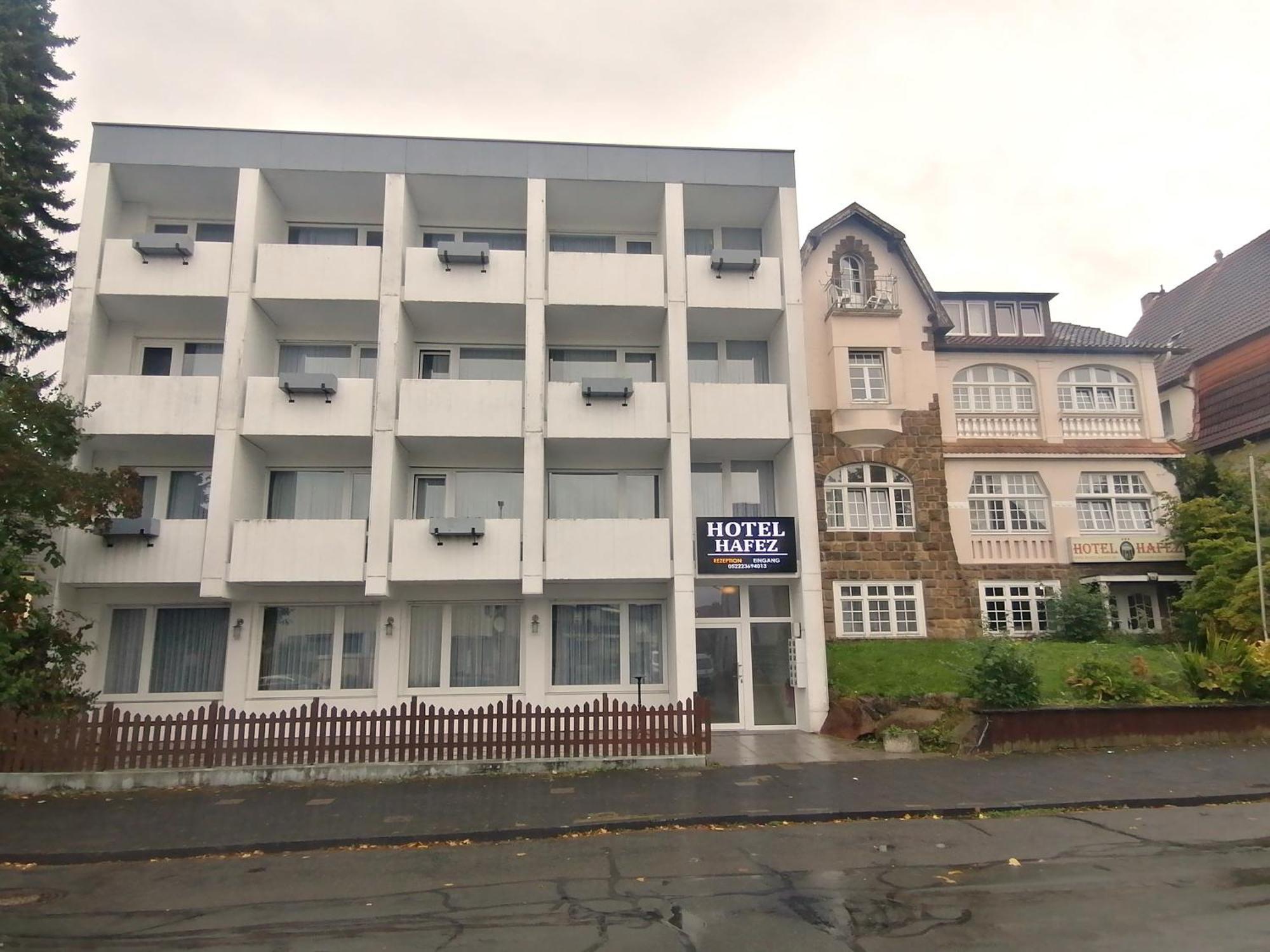 Hotel Hafez Bad Salzuflen Exteriér fotografie