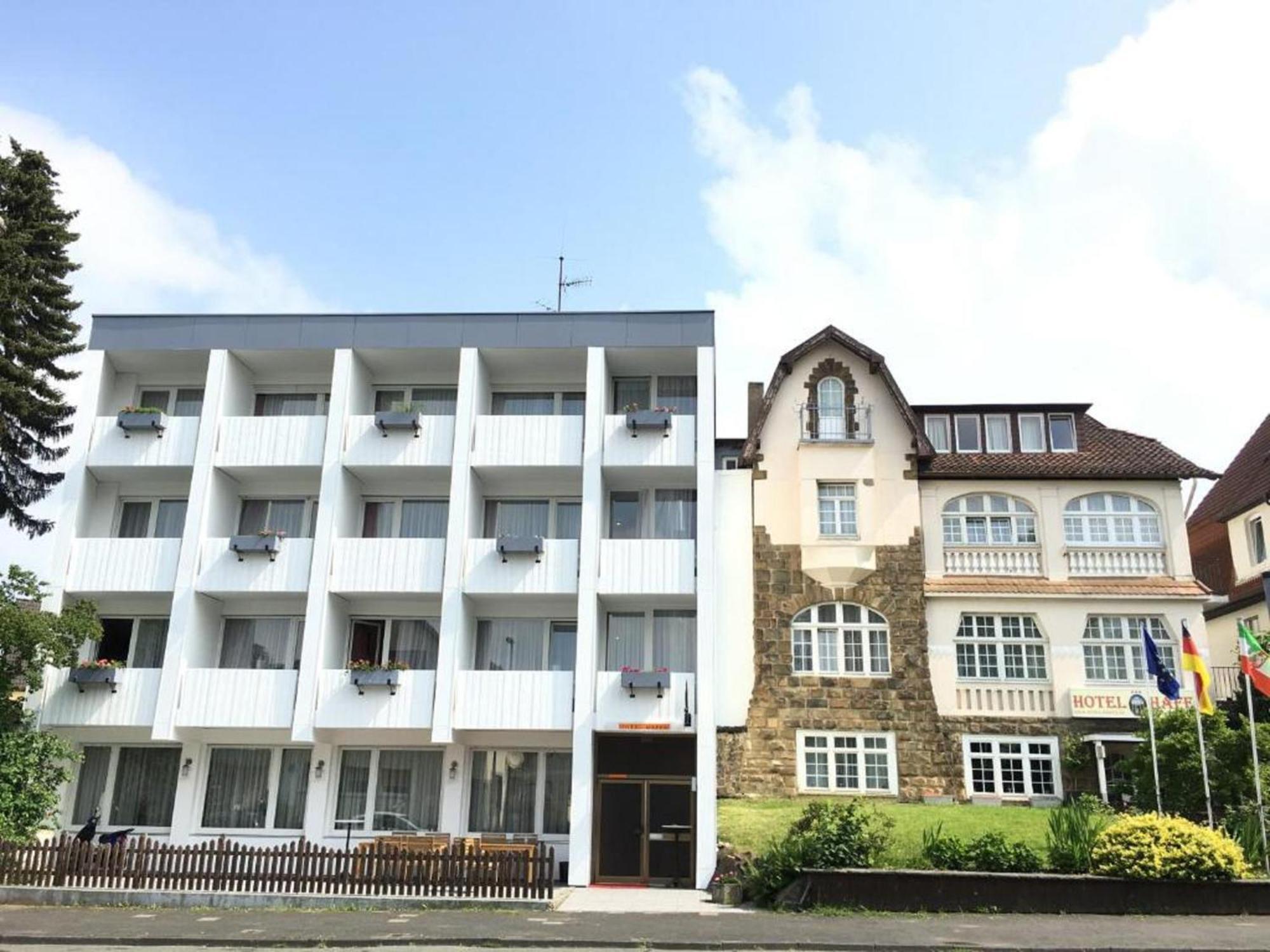Hotel Hafez Bad Salzuflen Exteriér fotografie
